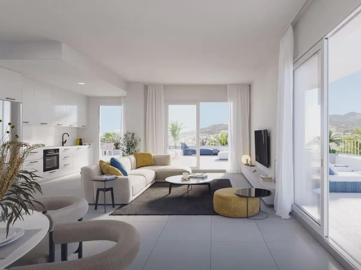 2 sovrum Takvåning till salu i Fuengirola med pool - 419 950 € (Ref: 10062415)