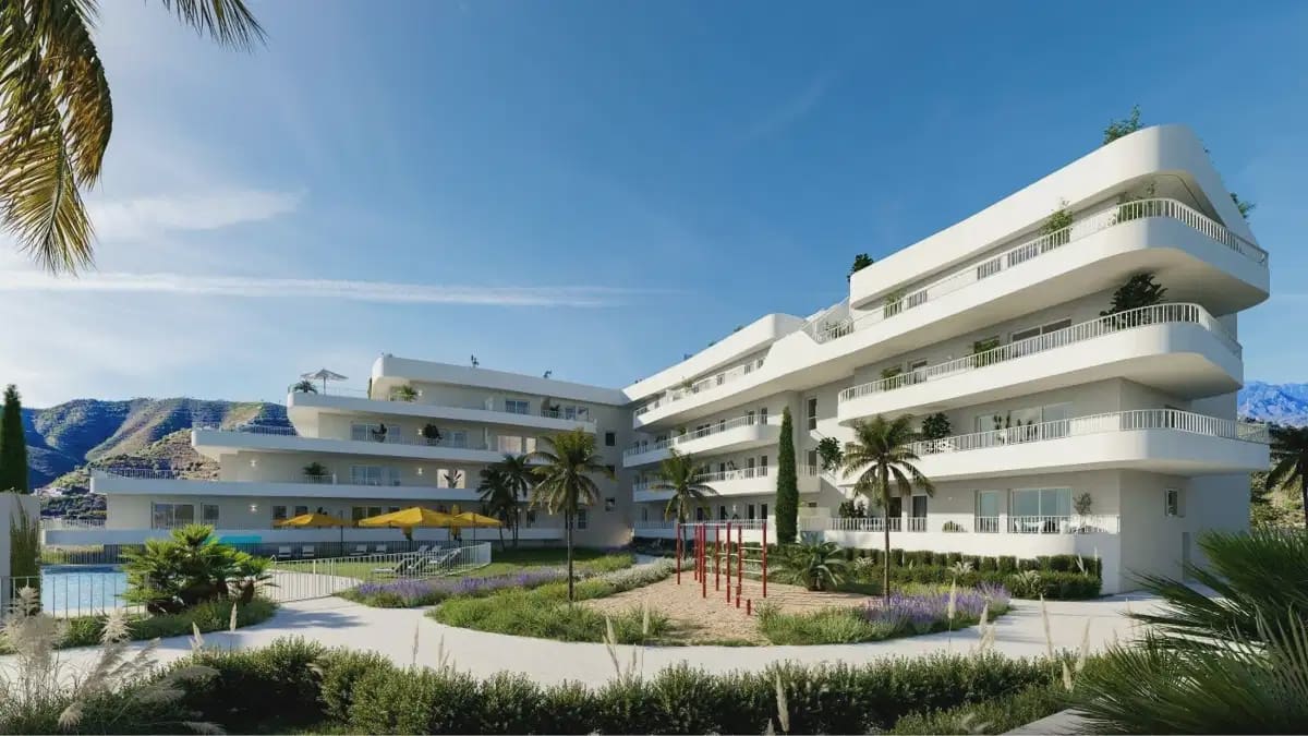 2 sovrum Takvåning till salu i Fuengirola med pool - 419 950 € (Ref: 10062415)