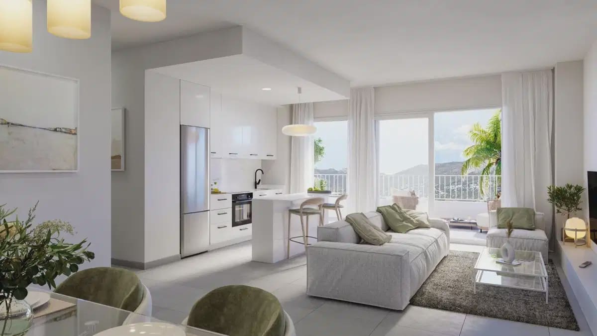 2 sovrum Takvåning till salu i Fuengirola med pool - 419 950 € (Ref: 10062415)