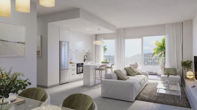 2 sovrum Takvåning till salu i Los Pacos, Fuengirola med pool - 419 950 € (Ref: 10062415)