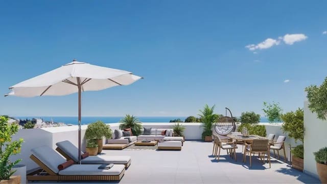 2 sovrum Takvåning till salu i Los Pacos, Fuengirola med pool - 419 950 € (Ref: 10062415)