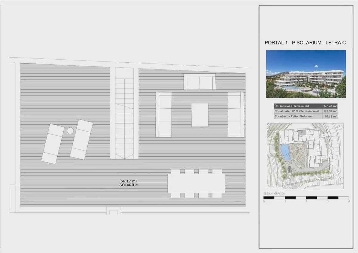 2 sovrum Takvåning till salu i Fuengirola med pool - 419 950 € (Ref: 10062415)