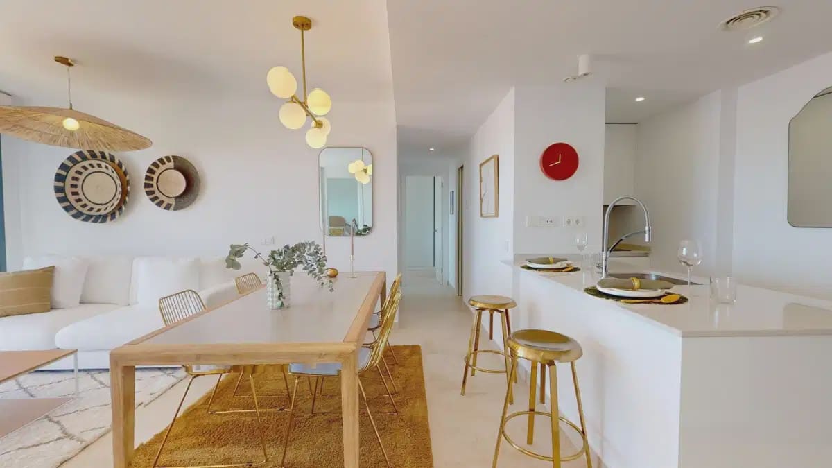 Apartamento de 3 habitaciones en Aguilas en venta - 431.000 € (Ref: 10062416)