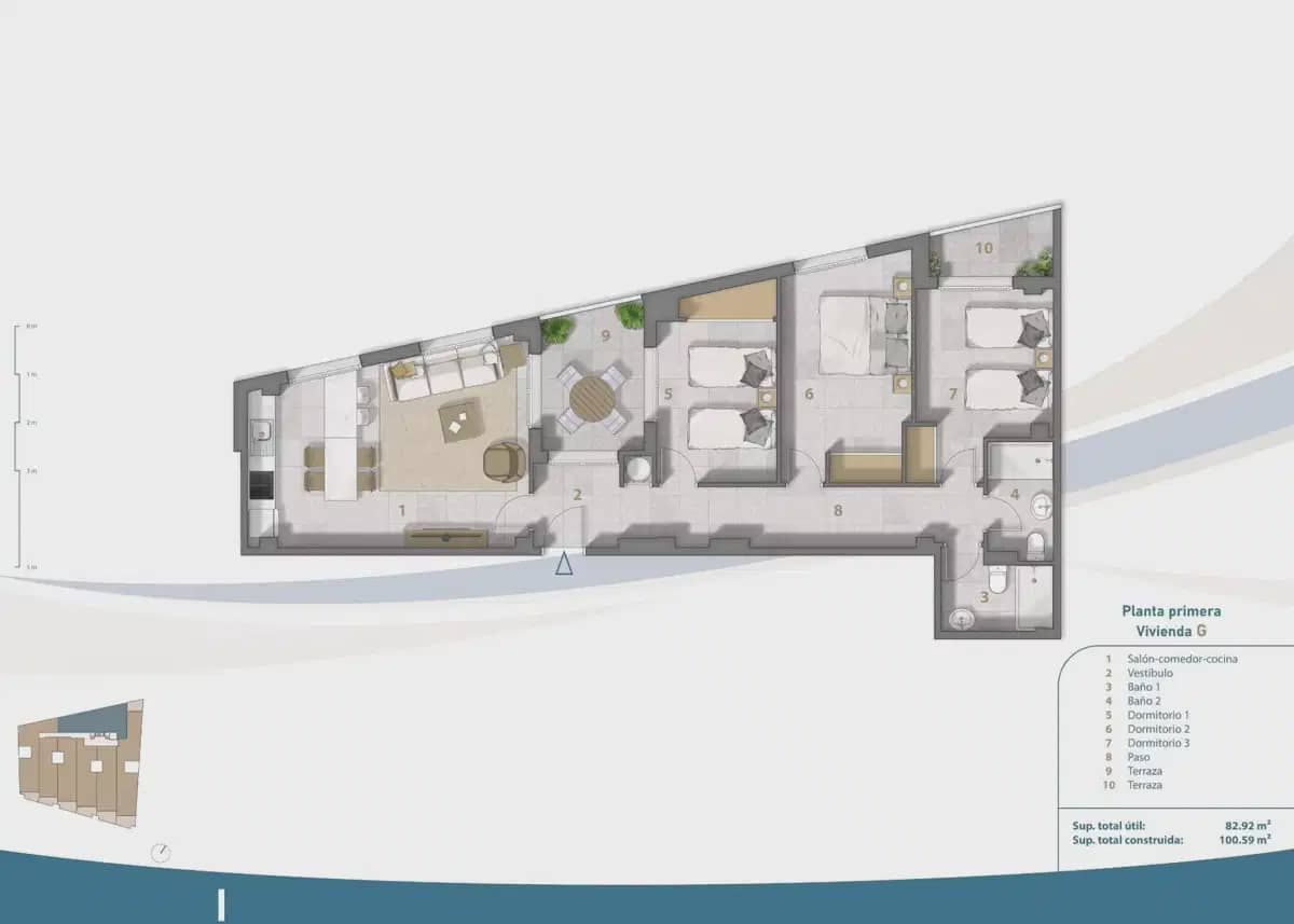 3 slaapkamer Appartement te koop in Los Cuarteros met zwembad garage - € 450.000 (Ref: 10062417)