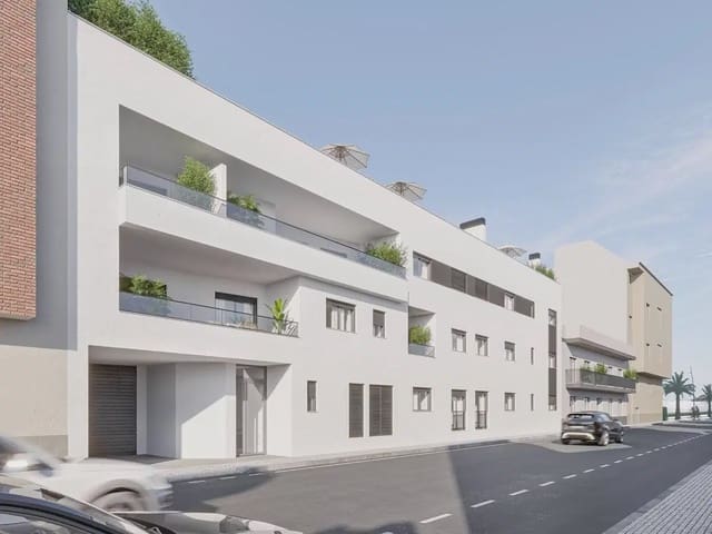 3 slaapkamer Appartement te koop in Los Cuarteros, San Pedro del Pinatar met zwembad garage - € 450.000 (Ref: 10062417)