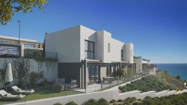 3 Zimmer Doppelhaus zu verkaufen in Vélez-Málaga mit Pool Garage - 435.000 € (Ref: 10062418)