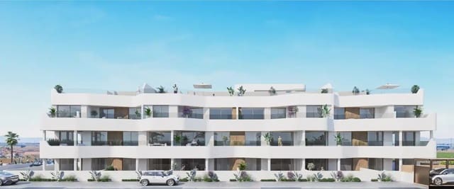 3 makuuhuone Kattohuoneisto myytävänä paikassa Centro, Los Alcázares mukana uima-altaan 
autotalli - 455 000 € (Ref: 10062419)