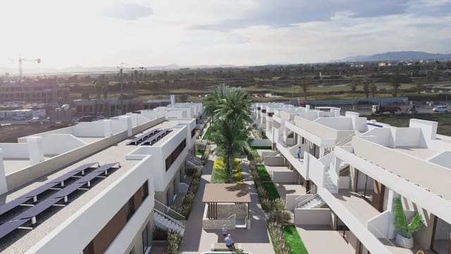 Chalet de 3 habitaciones en Las Lomas de Rame - Bahía Bella, Los Alcázares en venta con piscina garaje - 439.000 € (Ref: 10062420)