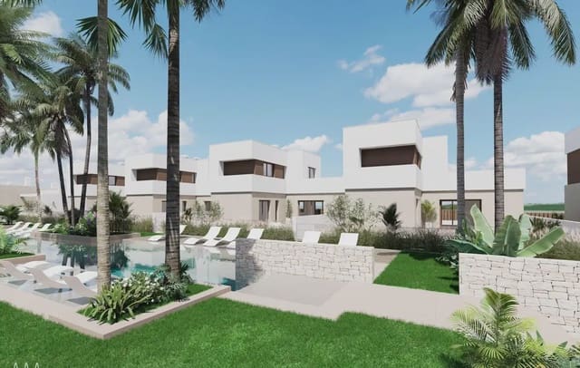 Chalet de 3 habitaciones en Las Lomas de Rame - Bahía Bella, Los Alcázares en venta con piscina garaje - 439.000 € (Ref: 10062420)