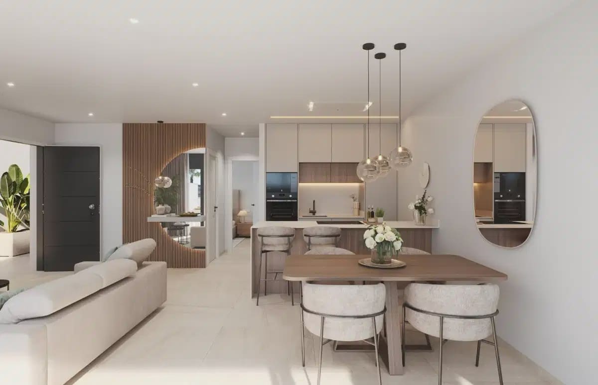 3 soverom Kjedet enebolig til salgs i San Pedro del Pinatar med svømmebasseng garasje - € 439 000 (Ref: 10062421)