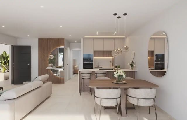 3 soveværelse Semi-Rækkehus til salg i San Pedro del Pinatar ciudad, San Pedro del Pinatar med swimmingpool garage - € 439.000 (Ref: 10062421)