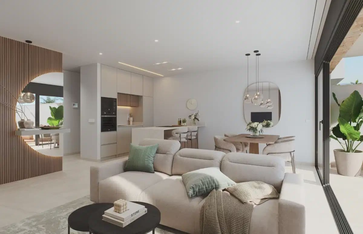 3 soverom Kjedet enebolig til salgs i San Pedro del Pinatar med svømmebasseng garasje - € 439 000 (Ref: 10062421)