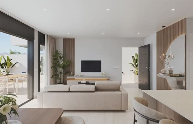 3 soveværelse Semi-Rækkehus til salg i San Pedro del Pinatar ciudad, San Pedro del Pinatar med swimmingpool garage - € 439.000 (Ref: 10062421)