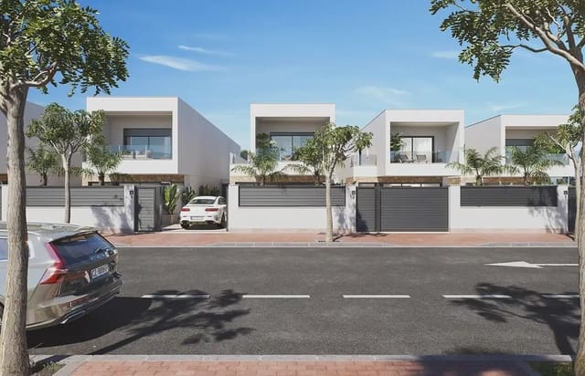 3 soveværelse Semi-Rækkehus til salg i San Pedro del Pinatar ciudad, San Pedro del Pinatar med swimmingpool garage - € 439.000 (Ref: 10062421)