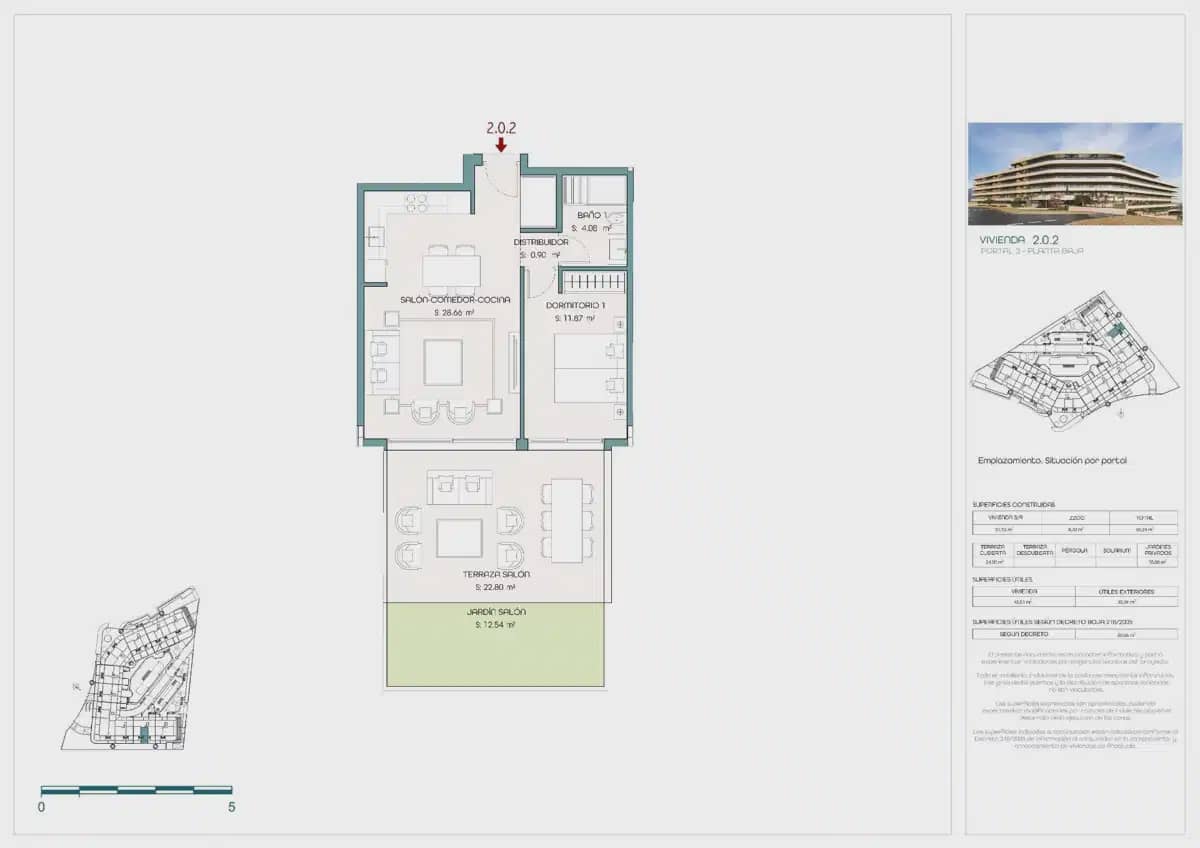 1 bedroom Apartment for sale in Estepona with pool garage - € 445,000 (Ref: 10062426)