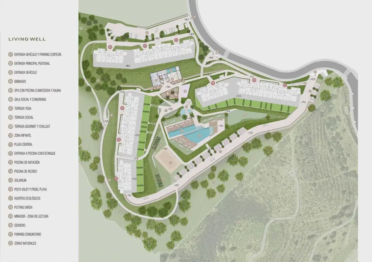 Apartamento de 2 habitaciones en Mijas en venta con piscina garaje - 480.000 € (Ref: 10062427)