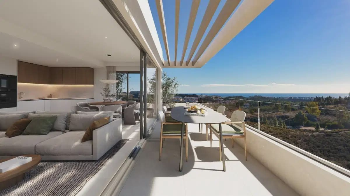 Apartamento de 2 habitaciones en Mijas en venta con piscina garaje - 480.000 € (Ref: 10062427)