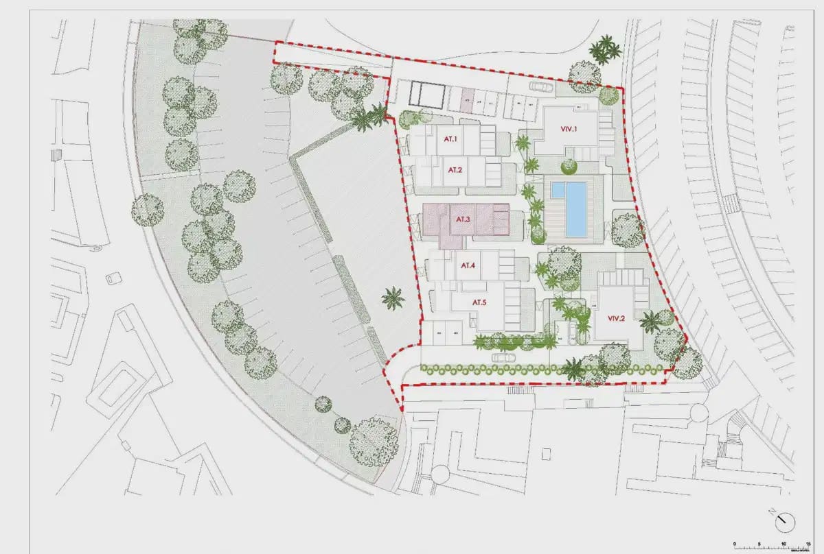 3 quarto Moradia Geminada para venda em La Manga Club com garagem - 450 000 € (Ref: 10062428)