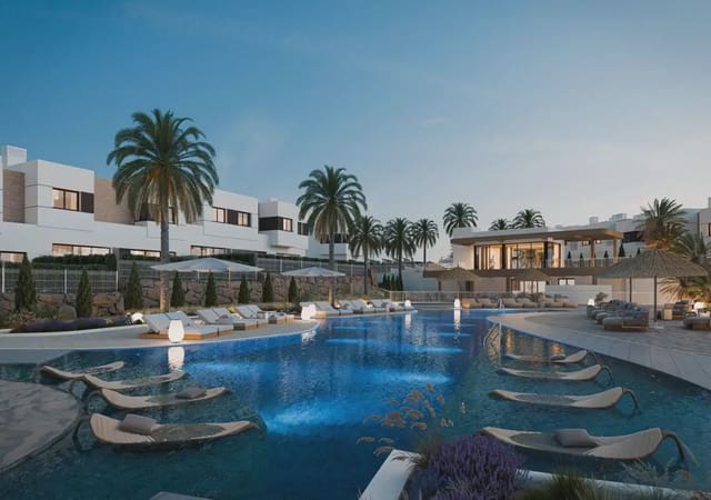 3 slaapkamer Halfvrijstaande villa te koop in Hipódromo - Cerrado del Águila, Mijas - € 460.000 (Ref: 10062431)