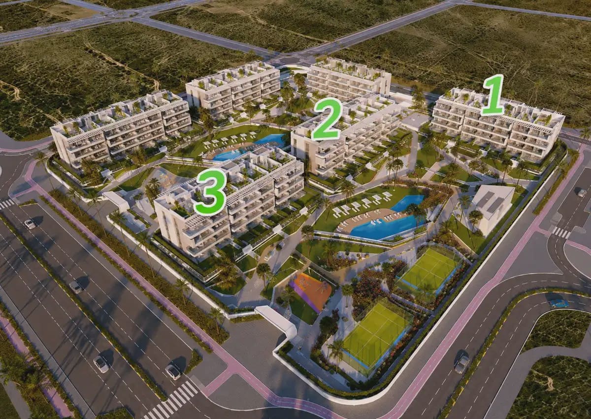2 chambre Appartement à vendre à Torrevieja avec piscine garage - 305 000 € (Ref: 10064948)