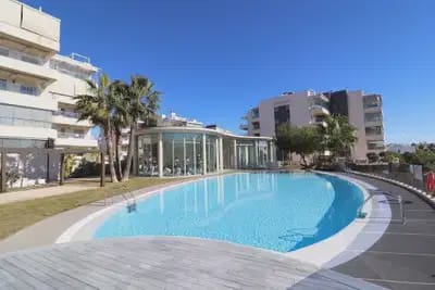 3 makuuhuone Huoneisto myytävänä paikassa Villamartin mukana uima-altaan - 335 000 € (Ref: 10065002)