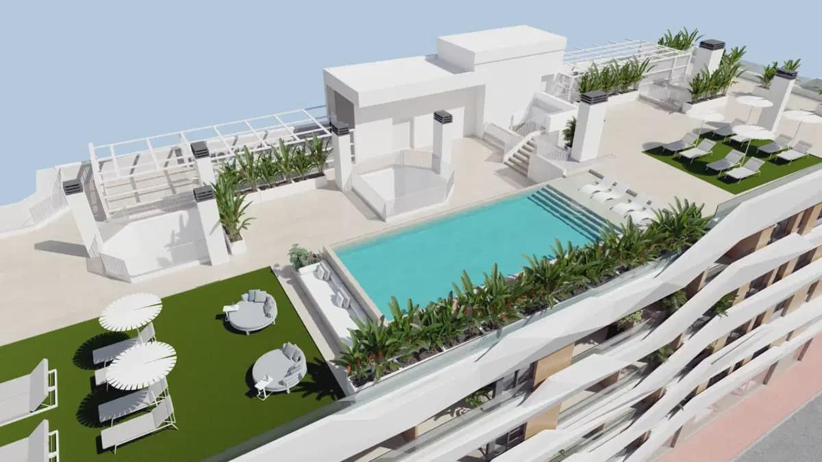 2 camera da letto Attico in vendita in Guardamar del Segura con piscina garage - 352.000 € (Rif: 10072886)