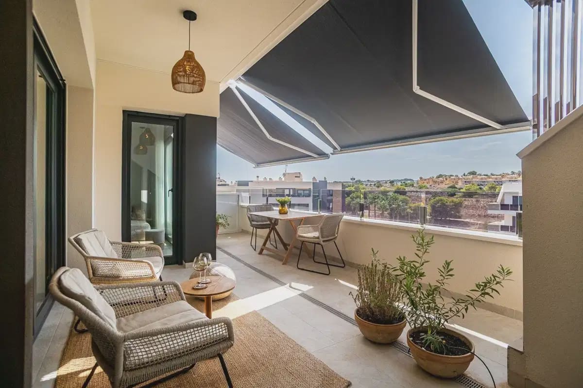 2 sypialnia Penthouse na sprzedaż w Los Altos z basenem garażem - 349 900 € (Ref: 10072889)