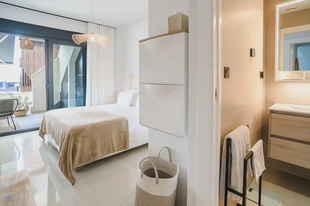2 sypialnia Penthouse na sprzedaż w Los Altos z basenem garażem - 349 900 € (Ref: 10072889)