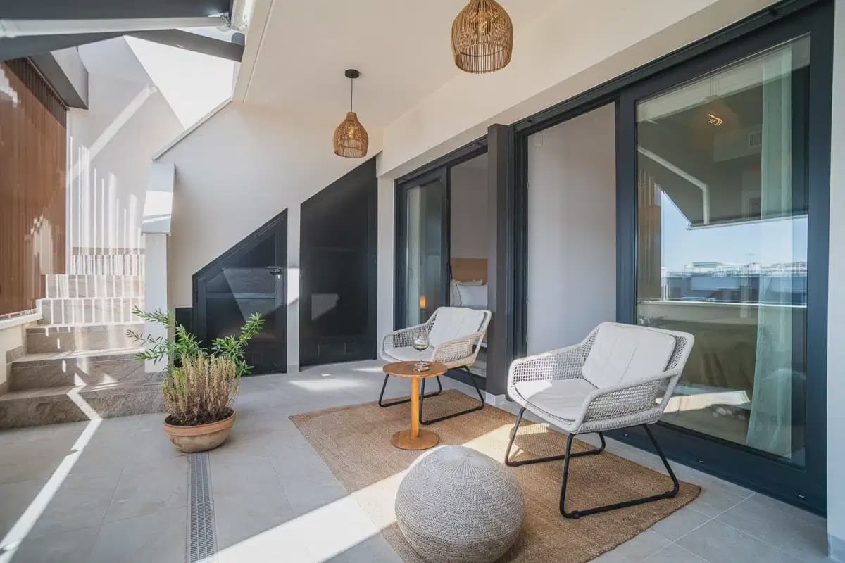 2 sypialnia Penthouse na sprzedaż w Los Altos z basenem garażem - 349 900 € (Ref: 10072889)