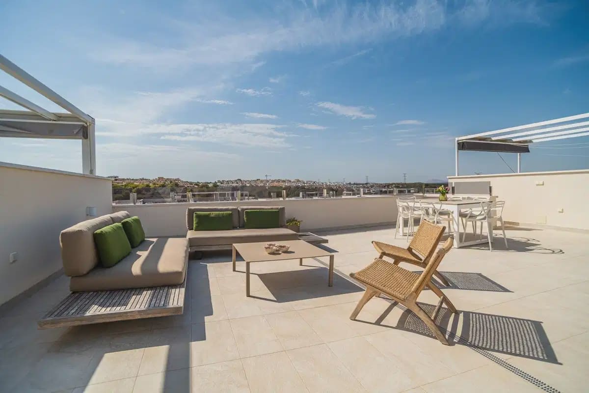 2 sypialnia Penthouse na sprzedaż w Los Altos z basenem garażem - 349 900 € (Ref: 10072889)