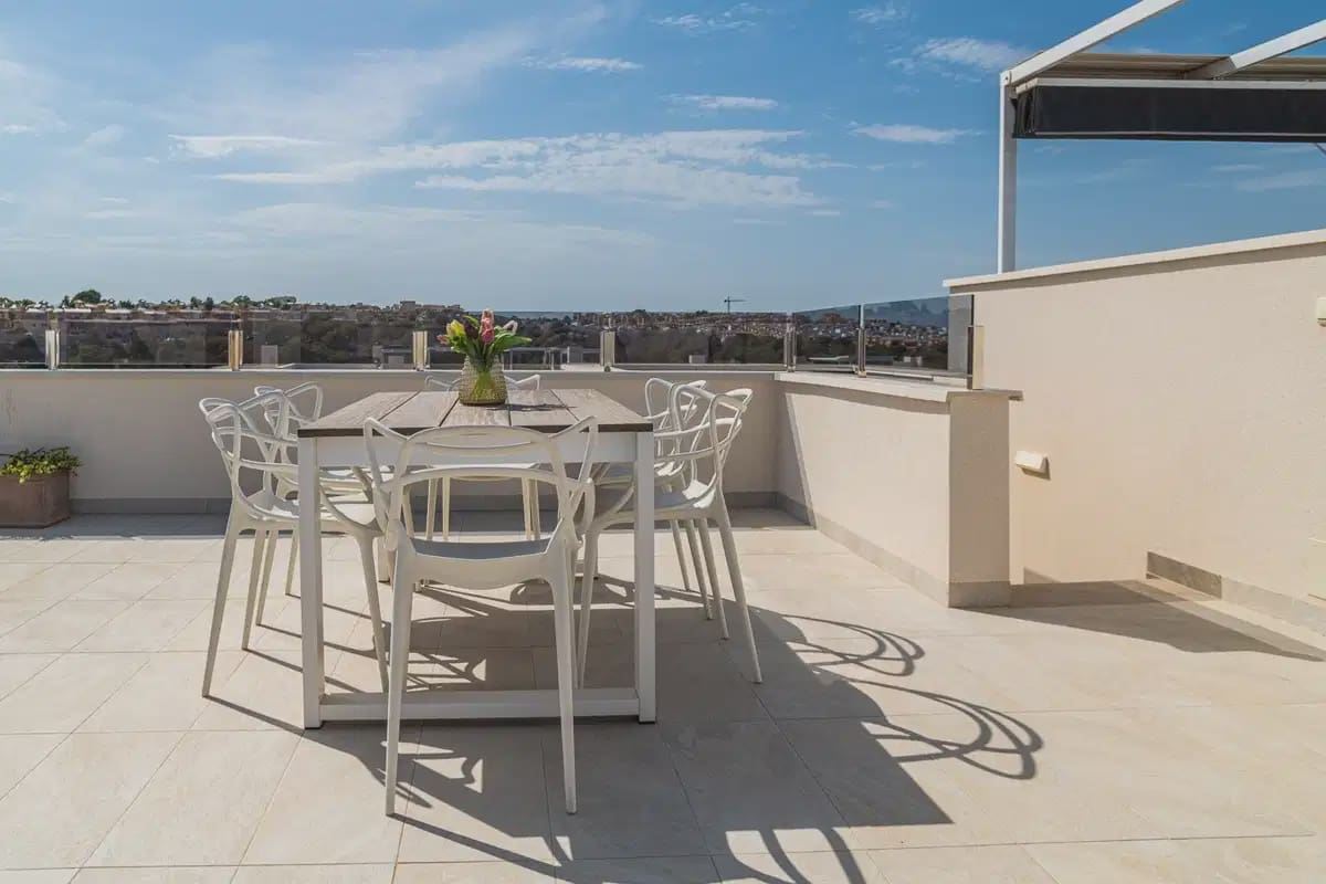 2 sypialnia Penthouse na sprzedaż w Los Altos z basenem garażem - 349 900 € (Ref: 10072889)