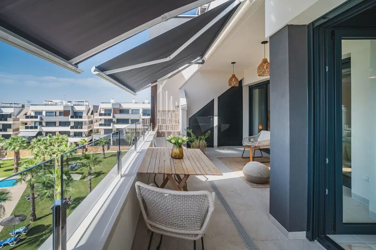 2 sypialnia Penthouse na sprzedaż w Los Altos z basenem garażem - 349 900 € (Ref: 10072889)