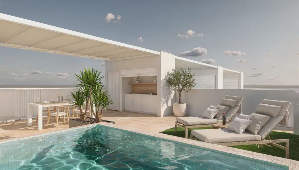 3 slaapkamer Huis te koop in Pilar de la Horadada met zwembad garage - € 345.000 (Ref: 10072896)