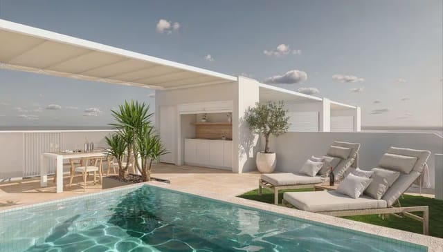 3 Zimmer Haus zu verkaufen in Pilar de la Horadada mit Pool Garage - 345.000 € (Ref: 10072896)