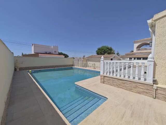 2 makuuhuone Huvila myytävänä paikassa Orihuela Costa, Orihuela - 375 000 € (Ref: 10072902)