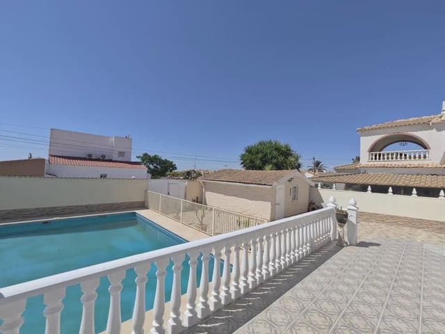 2 makuuhuone Huvila myytävänä paikassa Orihuela Costa, Orihuela - 375 000 € (Ref: 10072902)