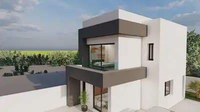 3 soveværelse Villa til salg i Heredades, Almoradí med garage - € 359.900 (Ref: 10072910)