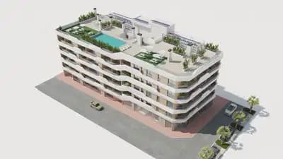 Lägenhet till salu i Guardamar del Segura med pool garage - 341 000 € (Ref: 10072911)