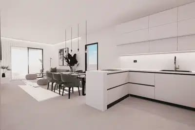 2 slaapkamer Appartement te koop in Finestrat met zwembad garage - € 339.900 (Ref: 10072914)