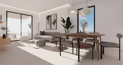 2 slaapkamer Appartement te koop in Finestrat met zwembad garage - € 339.900 (Ref: 10072914)