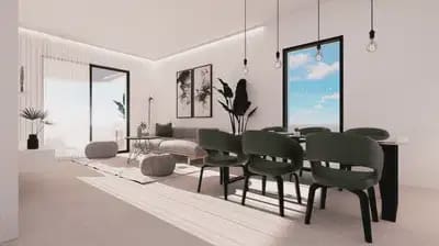 2 slaapkamer Appartement te koop in Finestrat met zwembad garage - € 339.900 (Ref: 10072914)
