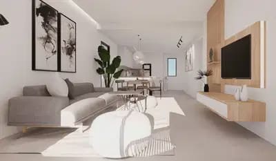 2 slaapkamer Appartement te koop in Finestrat met zwembad garage - € 339.900 (Ref: 10072914)