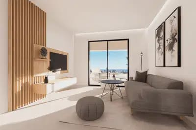 2 slaapkamer Appartement te koop in Finestrat met zwembad garage - € 339.900 (Ref: 10072914)