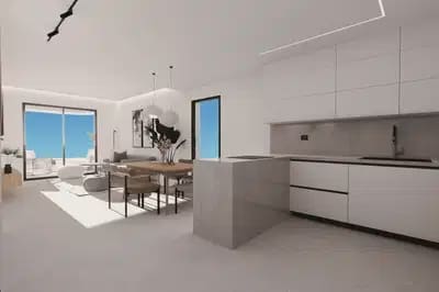 2 slaapkamer Appartement te koop in Finestrat met zwembad garage - € 339.900 (Ref: 10072914)