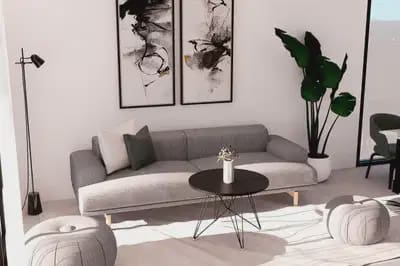 2 slaapkamer Appartement te koop in Finestrat met zwembad garage - € 339.900 (Ref: 10072914)