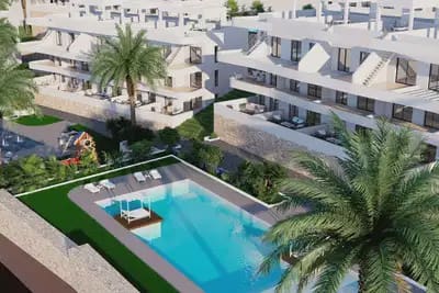 2 slaapkamer Appartement te koop in Finestrat met zwembad garage - € 339.900 (Ref: 10072914)