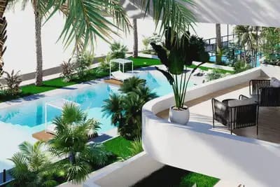 2 slaapkamer Appartement te koop in Finestrat met zwembad garage - € 339.900 (Ref: 10072914)