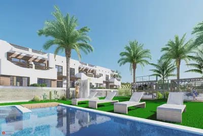 2 soveværelse Lejlighed til salg i Torre de la Horadada med swimmingpool garage - € 334.000 (Ref: 10072915)