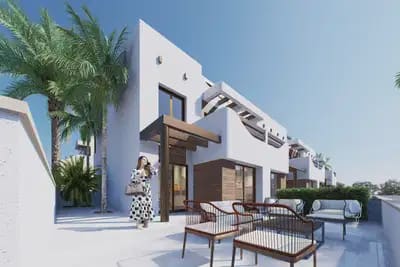 2 soveværelse Lejlighed til salg i Torre de la Horadada, Pilar de la Horadada med swimmingpool garage - € 334.000 (Ref: 10072915)