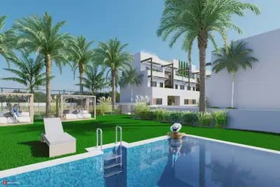 2 soveværelse Lejlighed til salg i Torre de la Horadada med swimmingpool garage - € 334.000 (Ref: 10072915)